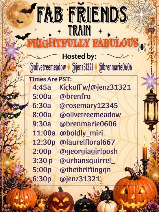 Other - FAB Friends is LIVE 10/11